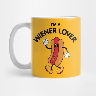 Wiener Lover Mug